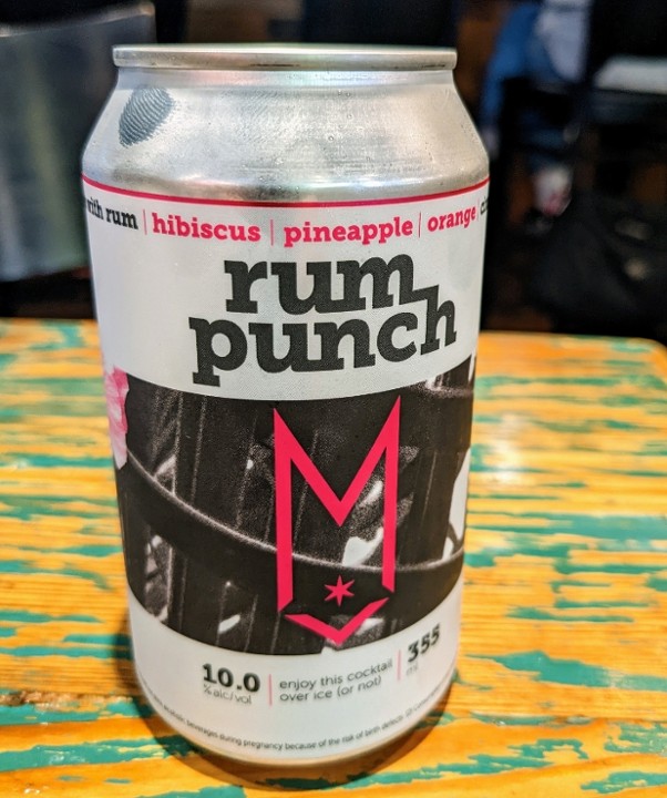 Maplewood Rum Punch CAN