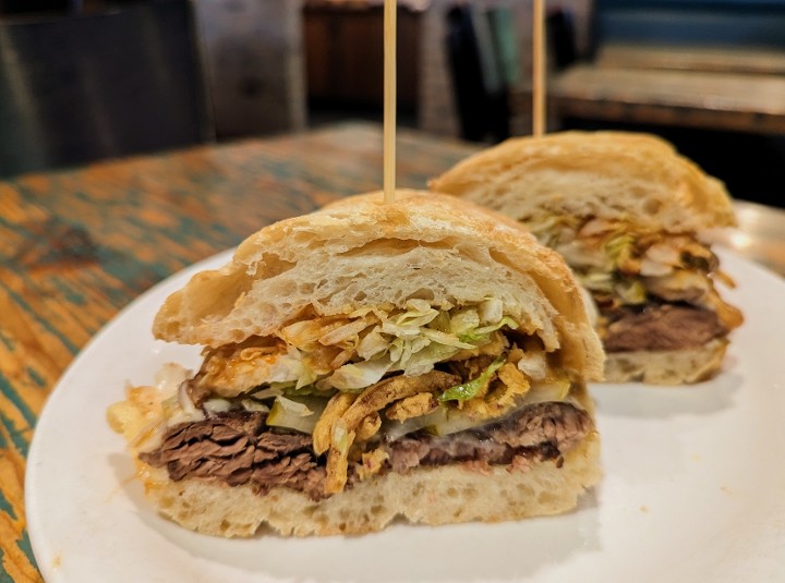 Wine-Braised Brisket Special