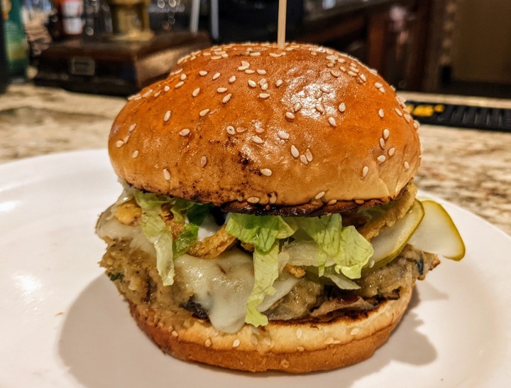 Magic Mushroom Burger