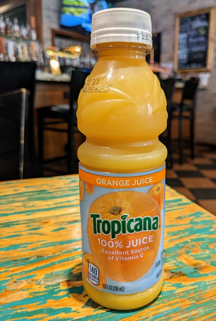 Orange Juice, Bottle