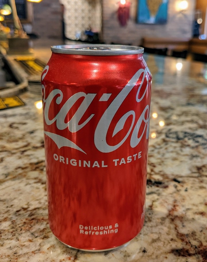 Coke, Can