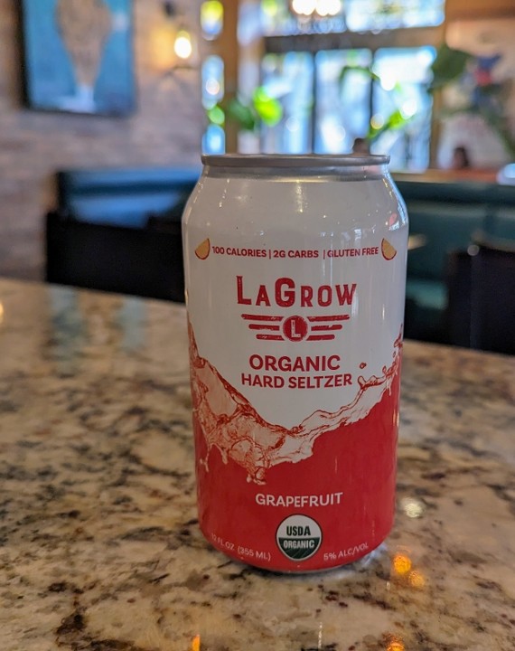 LaGrow Grapefruit Seltzer CAN