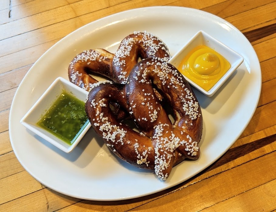 Housemade Pretzels