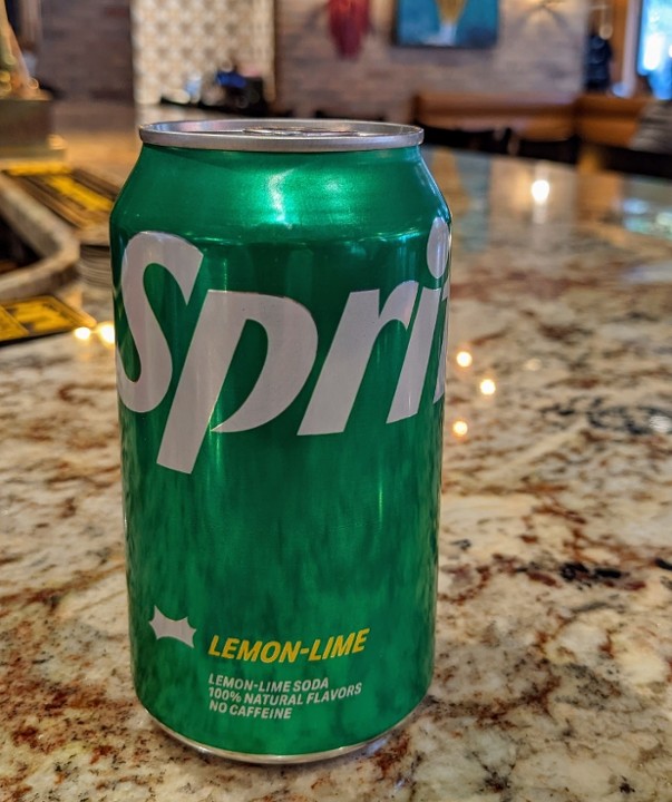 Sprite, Can