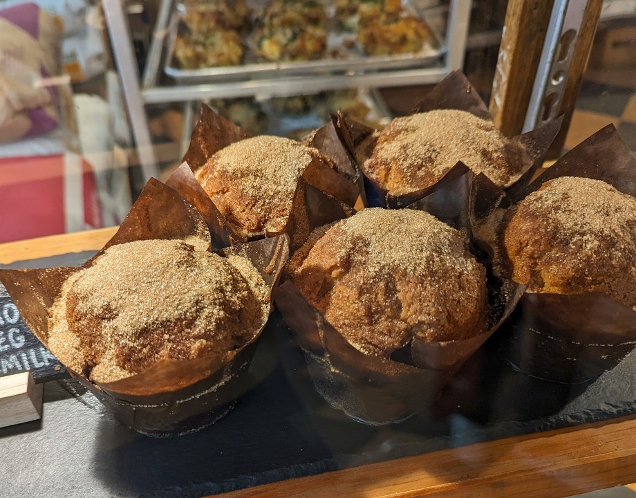 Cinnamon Buttermilk Muffin