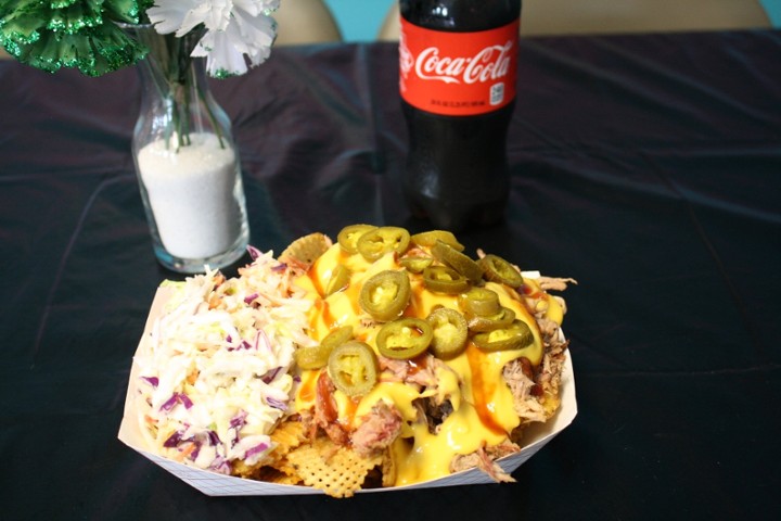 BBQ Nachos