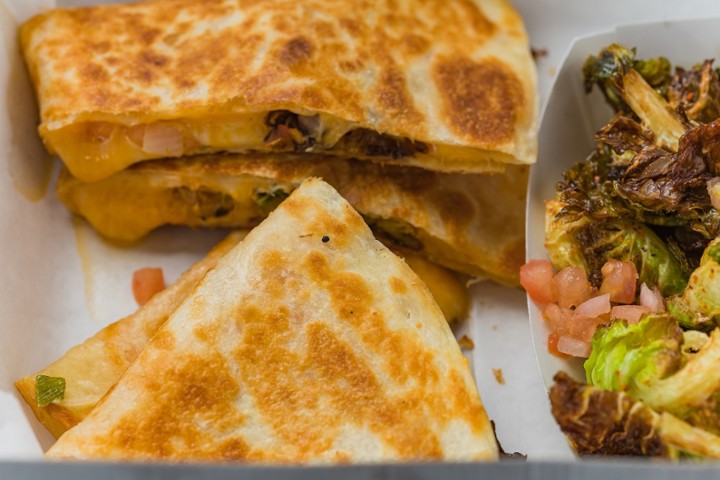 Veg Head Quesadilla