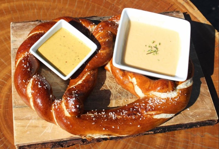 Bavarian Pretzel