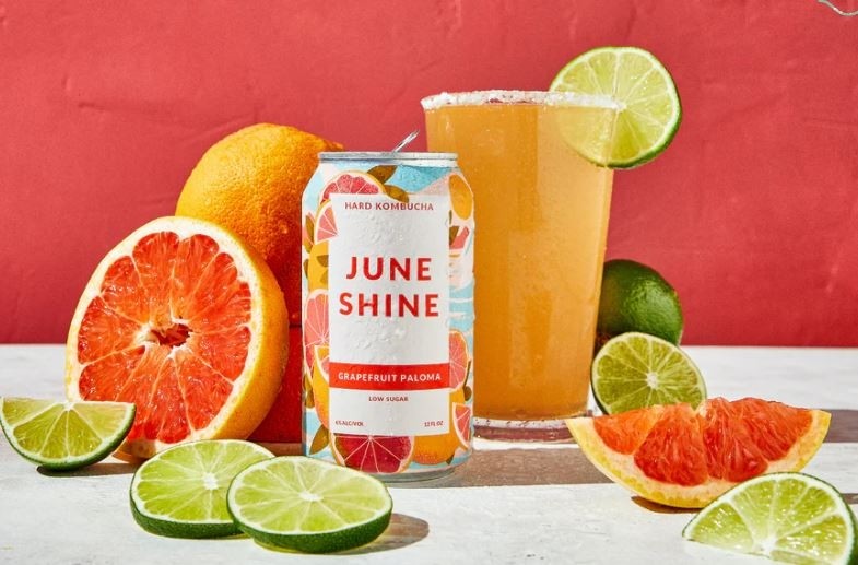 Juneshine - Grapefruit Paloma