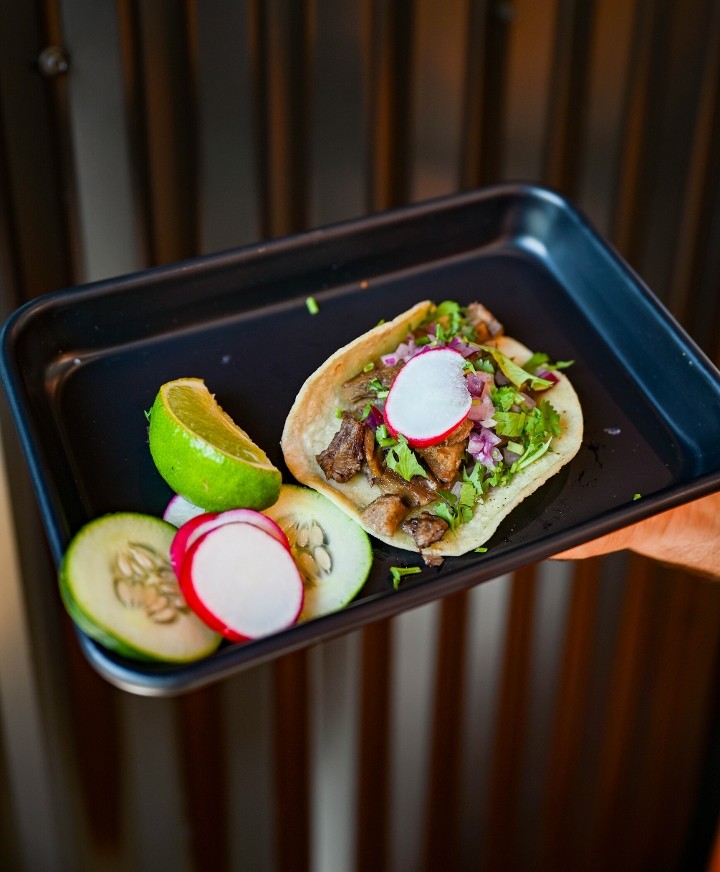 Tacos Number Juan 910 Martin Luther King Parkway ACP Vegan Chicken