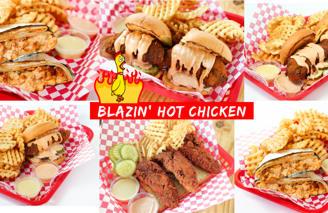Blazin Hot Chicken - Lafayette 1011 E University Ave