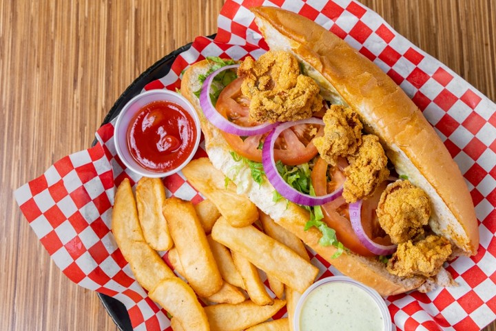 Oyster Po'Boy