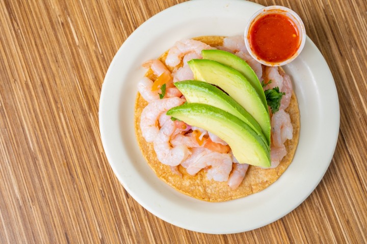 Shrimp Tostada