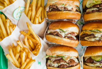 Harriet's Hamburgers #2