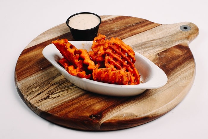 Sweet Potato Waffle Fries