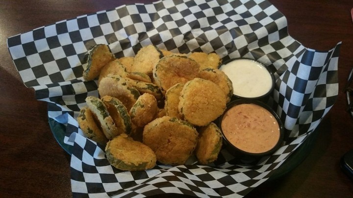 TO Fried Pickle Chips