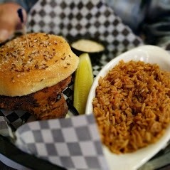 Black'nd Prime Rib Sandwich