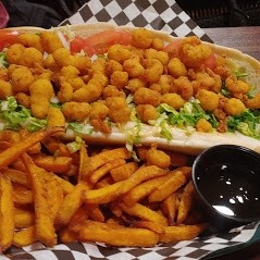 Fried Crawfish Po’ Boy