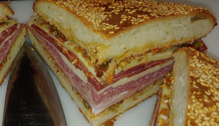 Muffuletta Sandwich