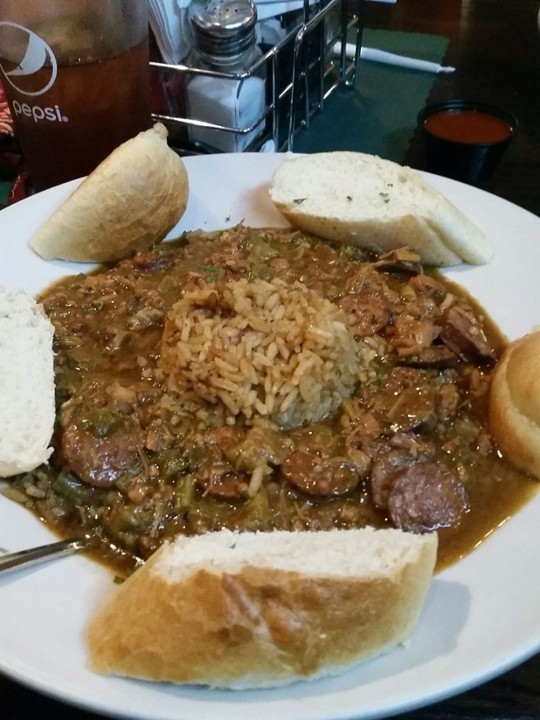 Chicken & Andouille Sausage Gumbo BOWL