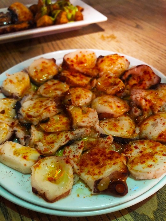 Pulpo a la gallega