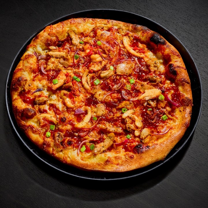 BBQ Chicken Pizza