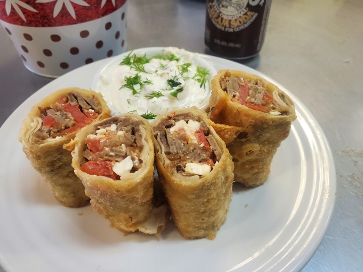 Egg Rolls - (Gyro)