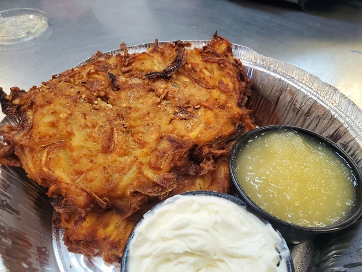 Potato Pancakes (Latkes)