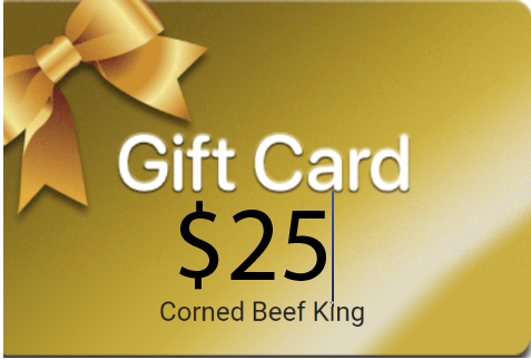 Gift certificate $25