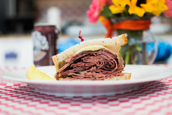 Pastrami on Rye