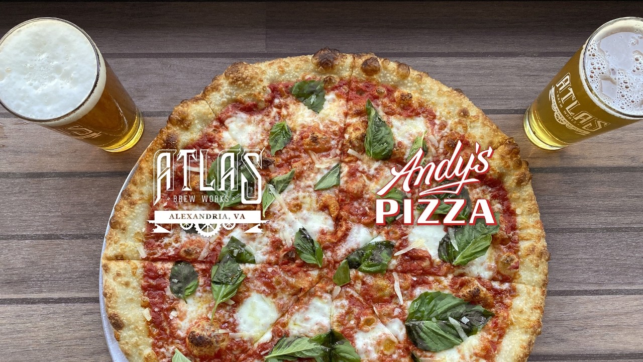 Atlas Brew Works & Andy's Pizza Carlyle Crossing Alexandria