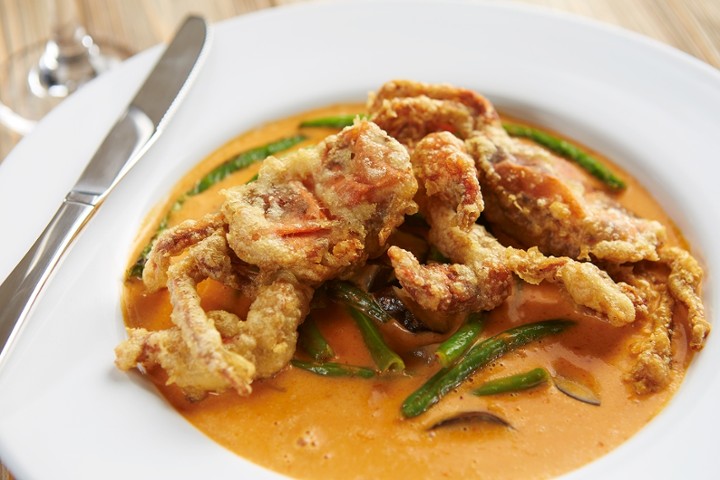 Soft Shell Crab Curry