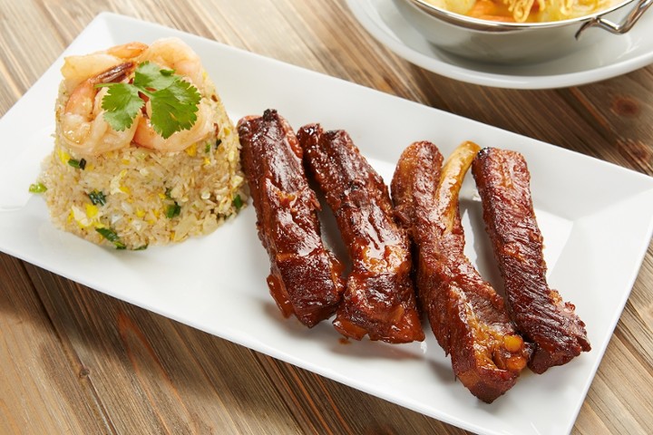 Munch BBQ Pork Ribs Combo