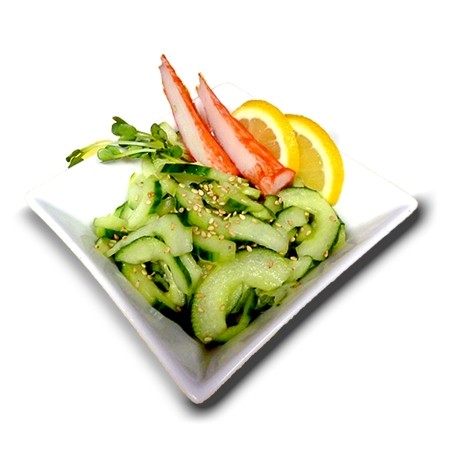 Crab Cucumber Salad
