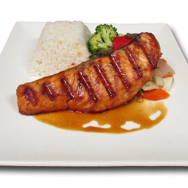 Teriyaki Salmon