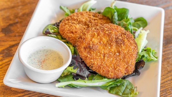 Panko Salmon Cakes