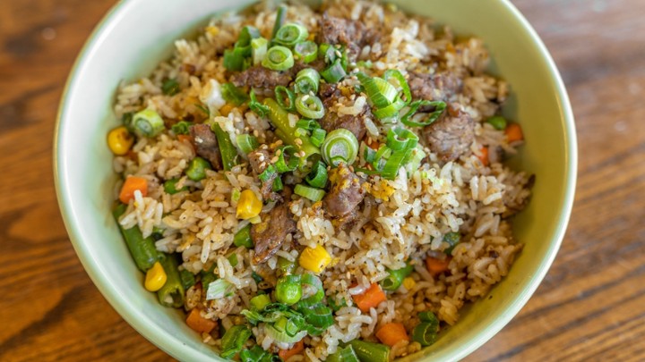 Fried Rice New York Steak