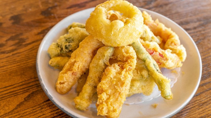 Tempura Chicken & Vegetables