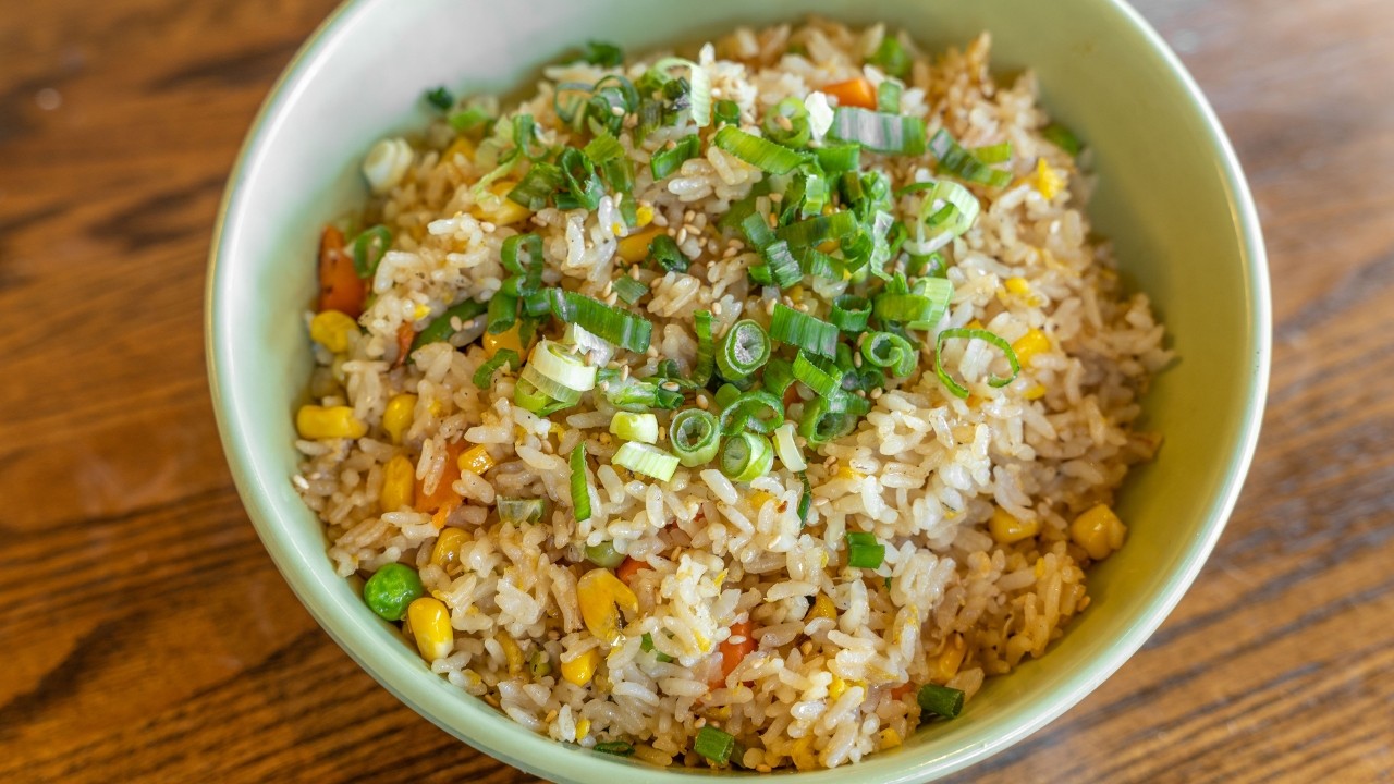 Fried Rice Vegetable