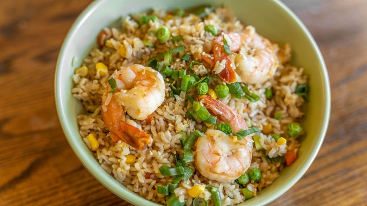 Fried Rice Shrimp