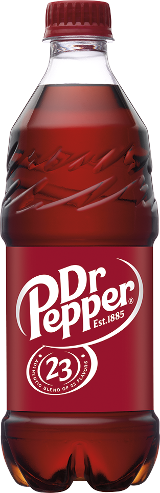 Bottle Dr Pepper