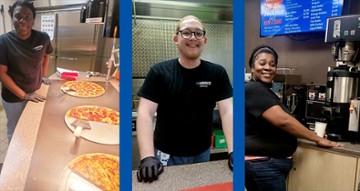 RedTail Cafe & Hawkeye Campus Store 1501 E Orange Rd.
