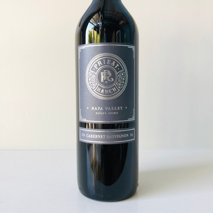 Priest Ranch Cabernet Sauvignon TO GO
