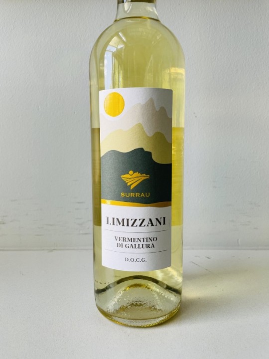 Surrau Vermentino di Gallura "Limizzani" TO GO