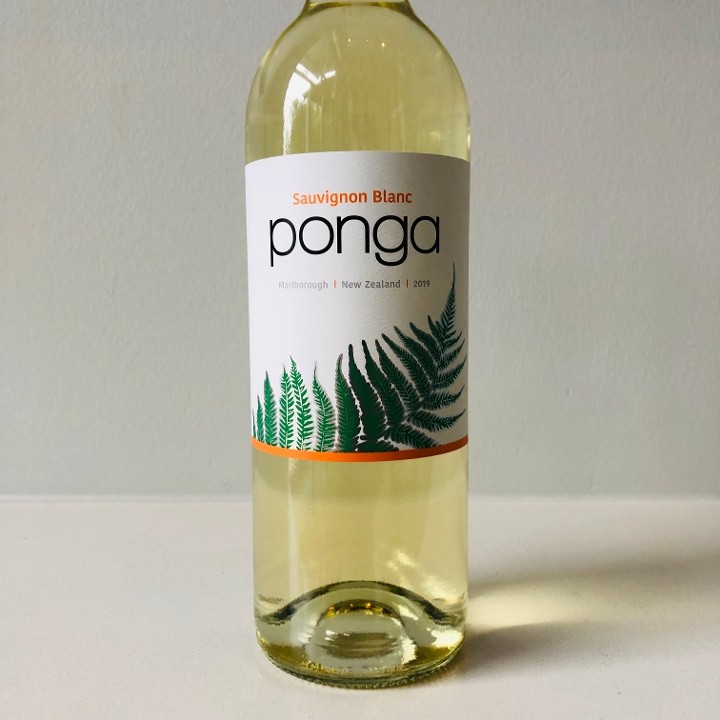 Ponga Sauvignon Blanc TO GO