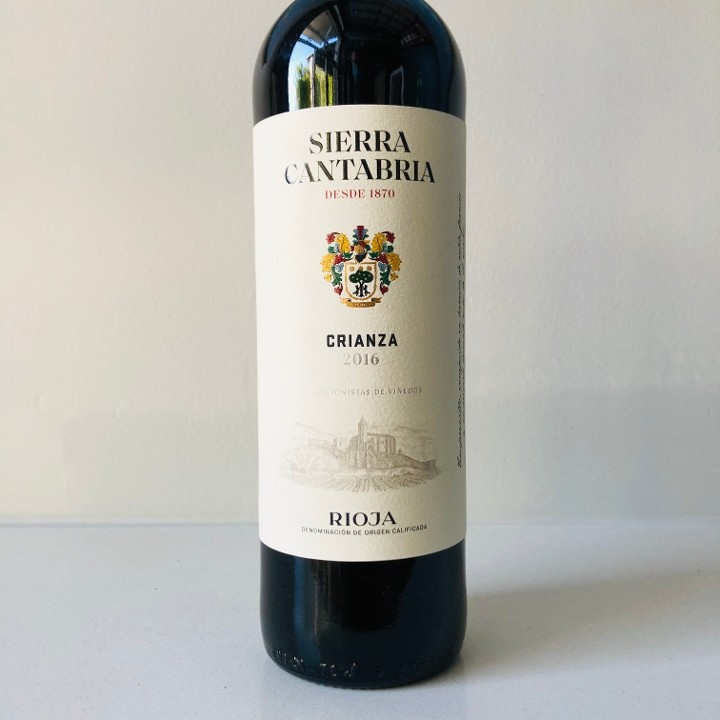 Sierra Cantabria Rioja Crianza TO GO
