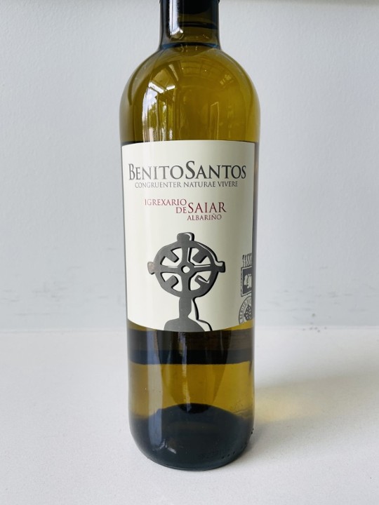 Benito Santos Albariño "Igrexario de Saiar" TO GO