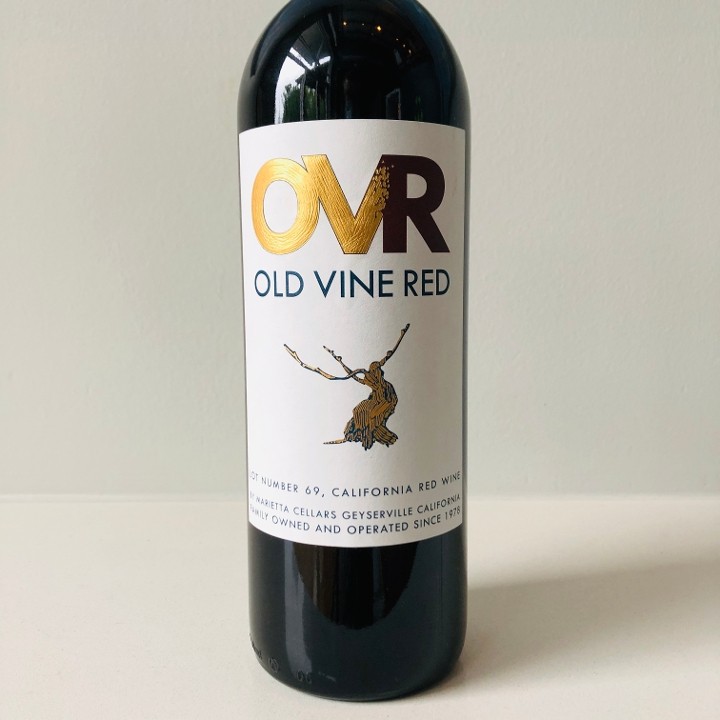 Marietta Cellars Zinfandel blend "Old Vine Red" TO GO
