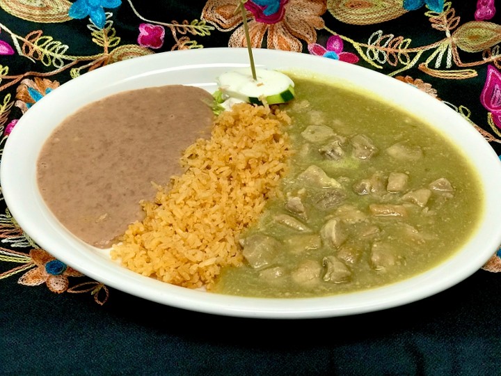 Chile Verde (Special)