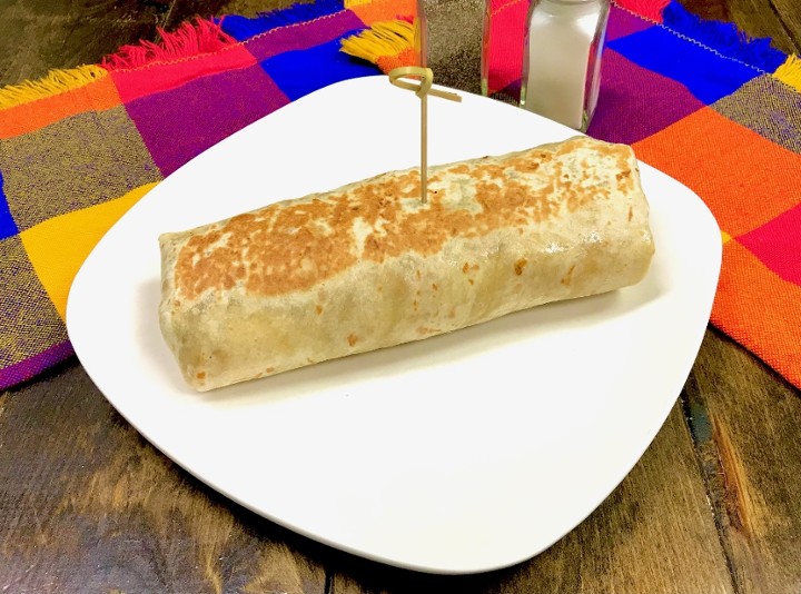 Breakfast Burrito (No Meat)